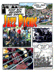 Jazz Picnic Comic